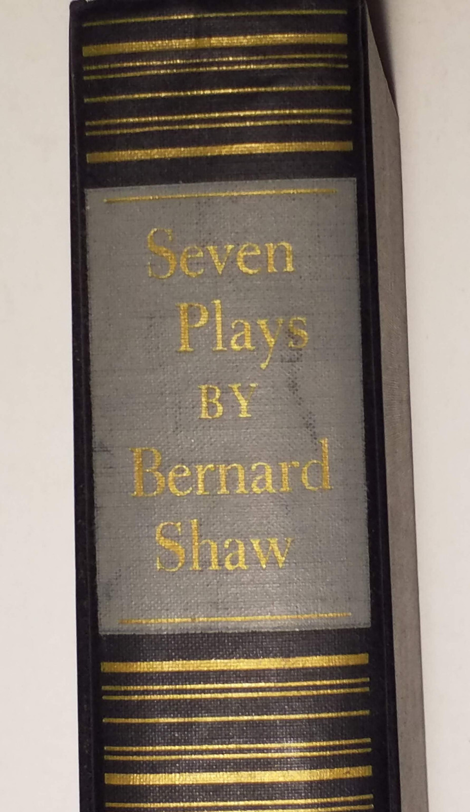 Seven Plays by Bernard Shaw – HC – 1951 Dodd, Mead and Company.