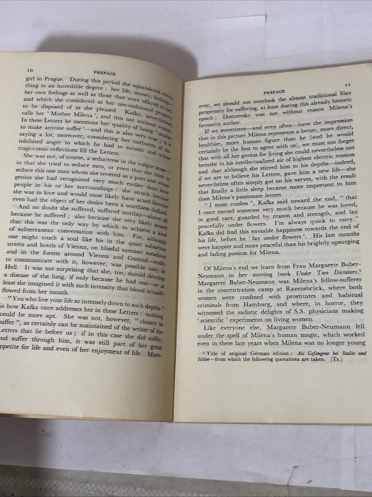 Franz Kafka Letters To Milena Schocken Books SB24