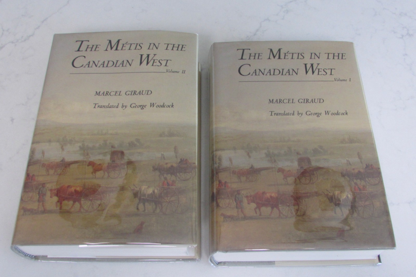 The Metis in the Canadian West (Girard) First English Ed. 2 vol. HB 1986