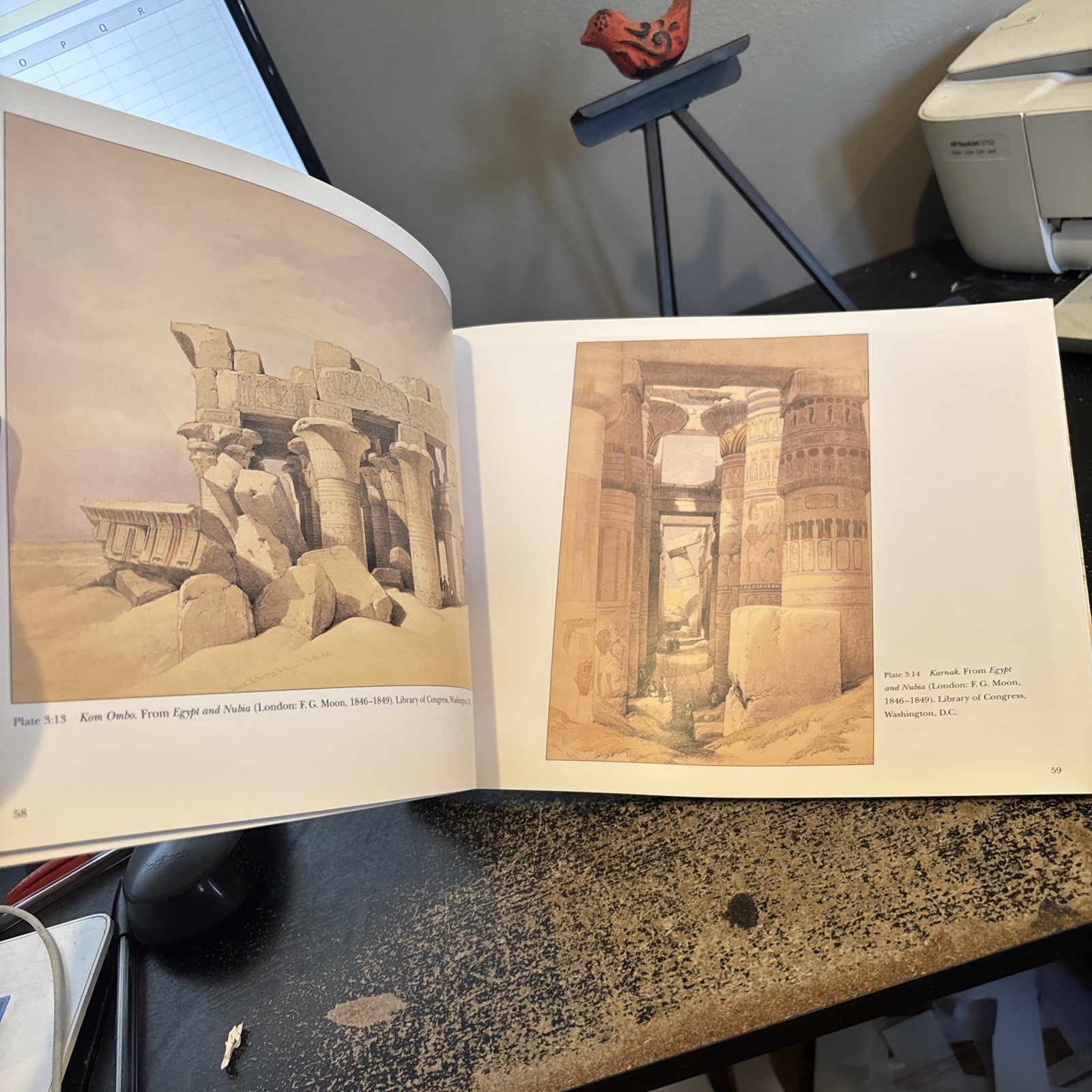 David Roberts: Travels in Egypt & the Holy Land by Debra N. Mancoff