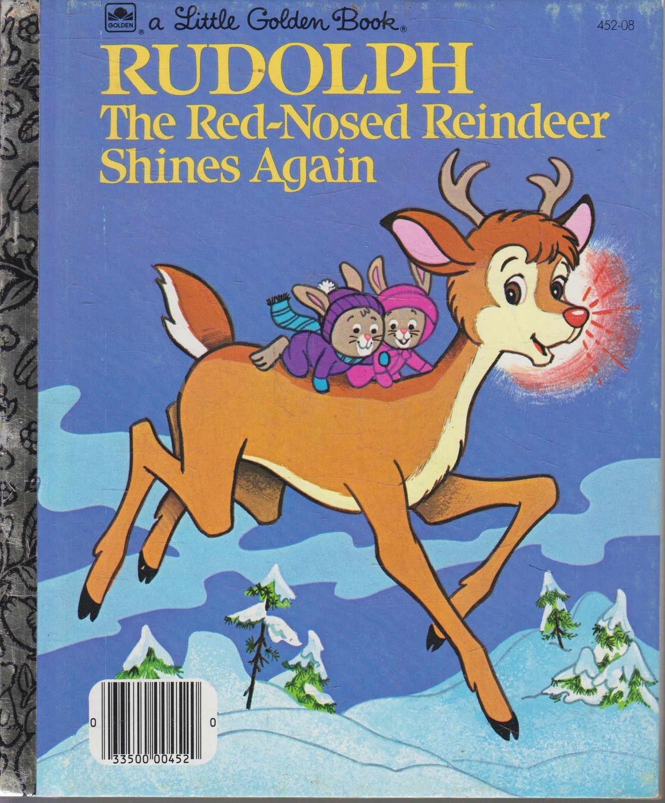 Rudolph the Red-Nosed Reindeer Shines Again: 452-08