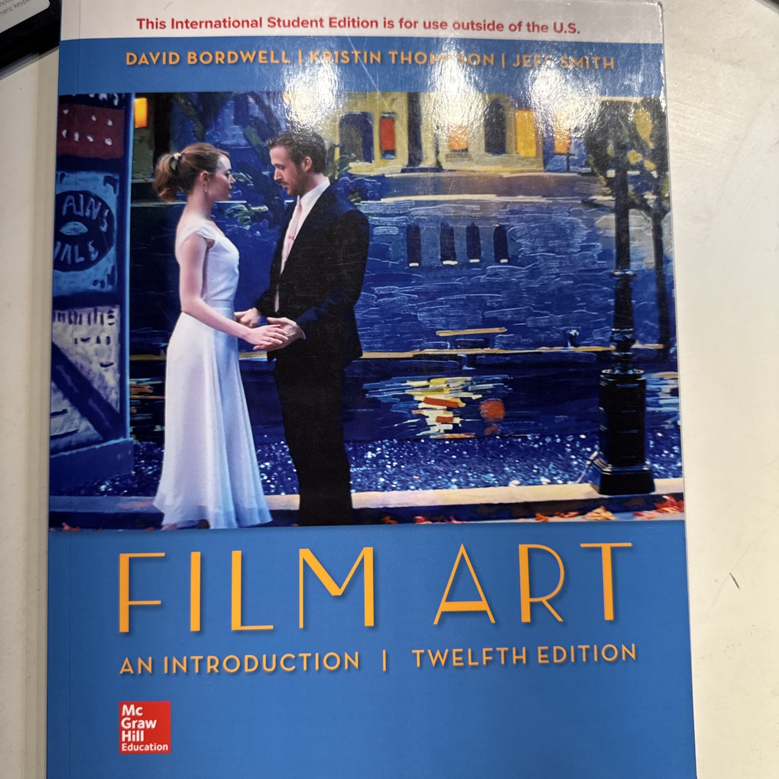 Film Art: An Introduction 12th Twelfth Ed. International Ed. David Bordwell GOOD