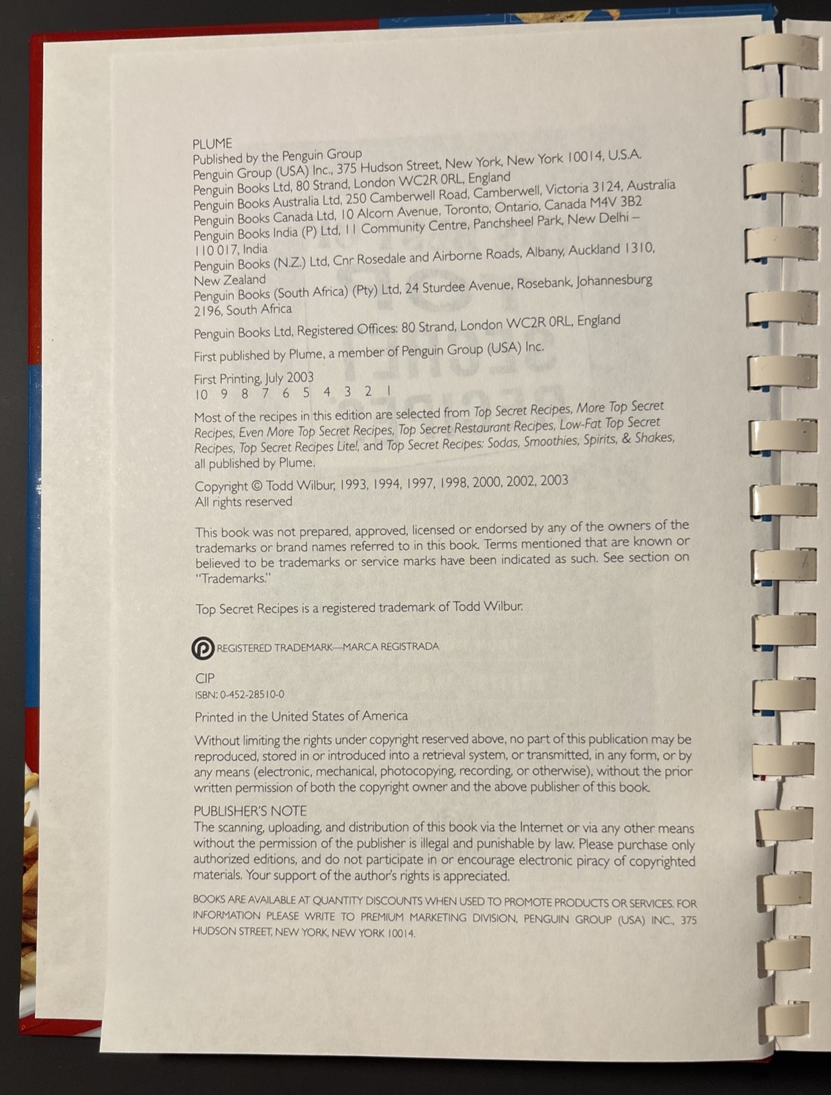 1990s-2000s Brand Name/Restaurant Cookbook Lot, Bake Sale, Top Secret Recipes