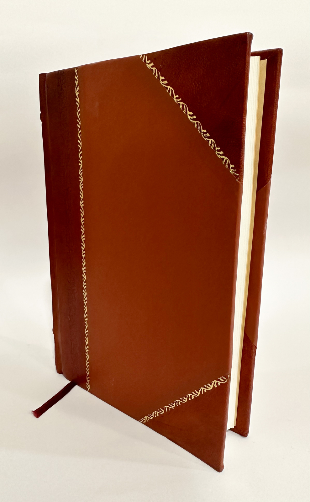 A Study of Tindale’S Genesis, (1911)[Reprint] [Leather Bound]