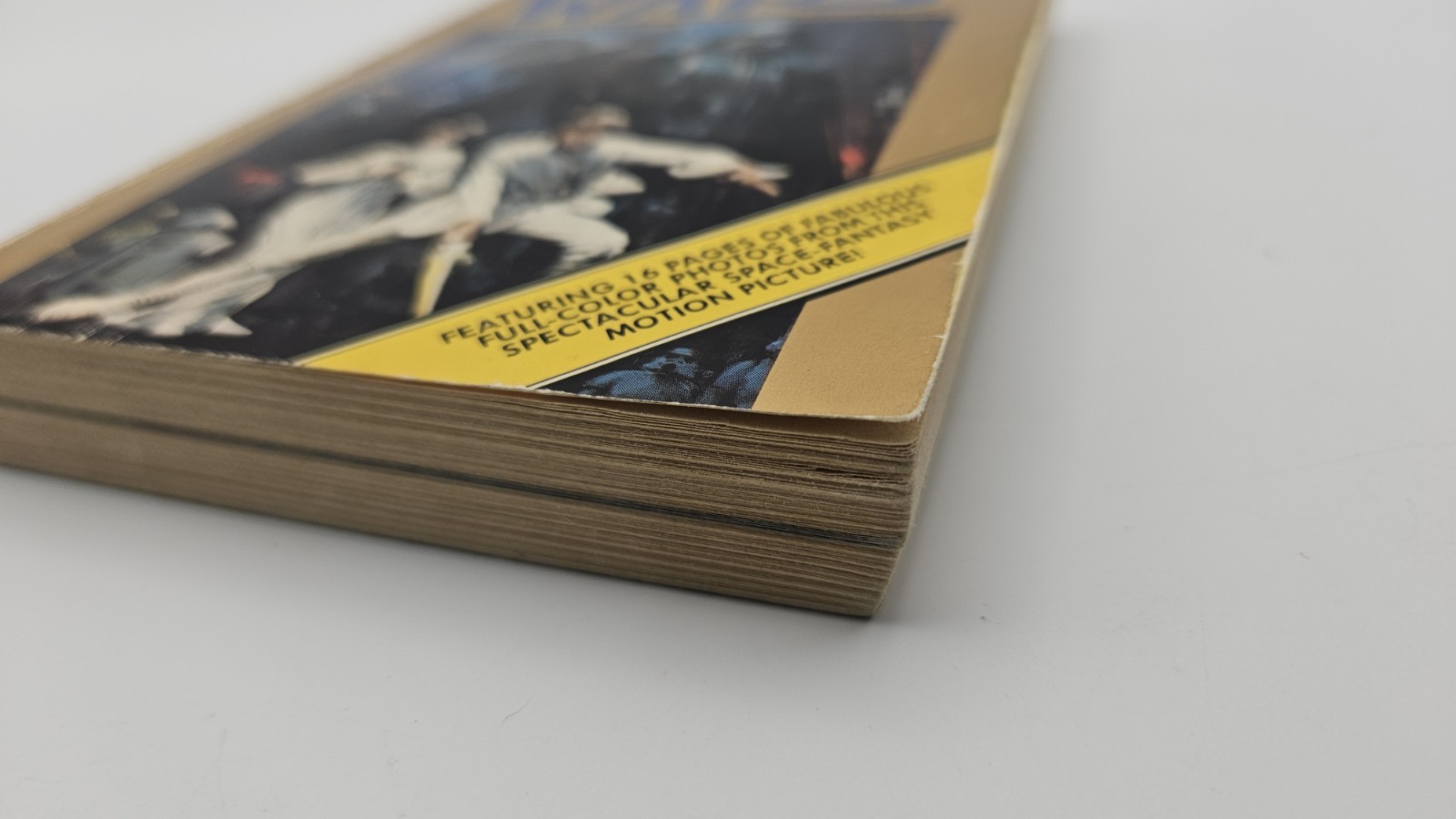 STAR WARS George Lucas 1st Ed 2nd Printing DEL REY 1976 1977 POCKET BOOK PB VTG