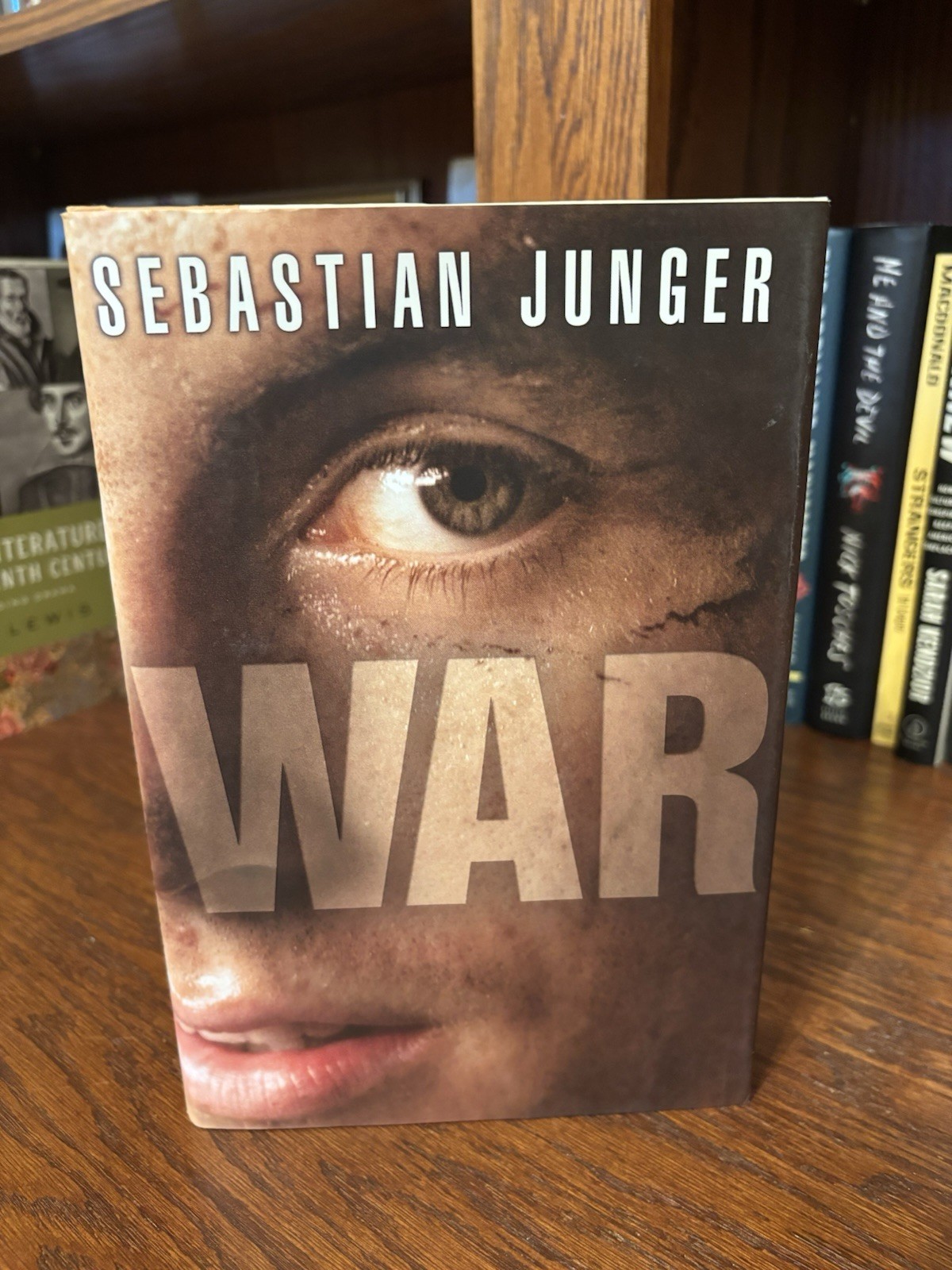 War. Sebastian Junger. 1st HC Ptg. Twelve 2010. Fine Unread