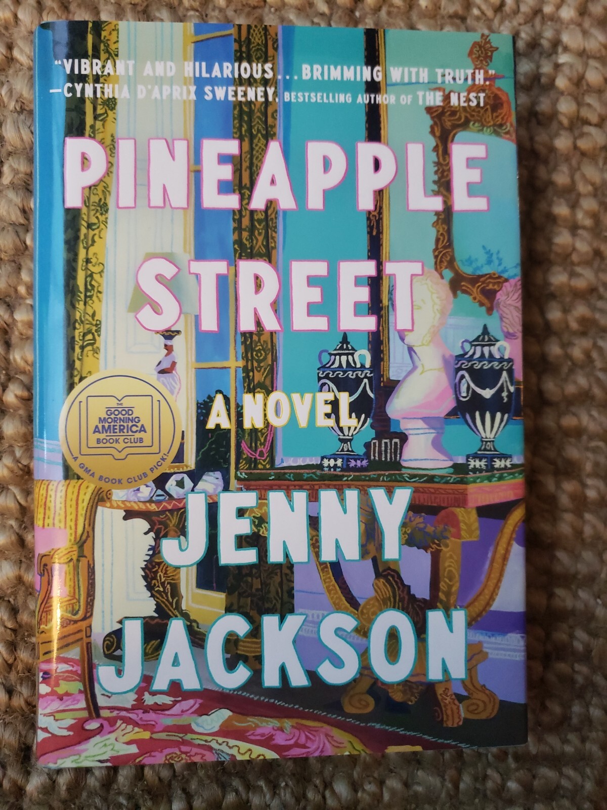 Pineapple Street : A Novel by Jenny Jackson (2023, Hardcover)
