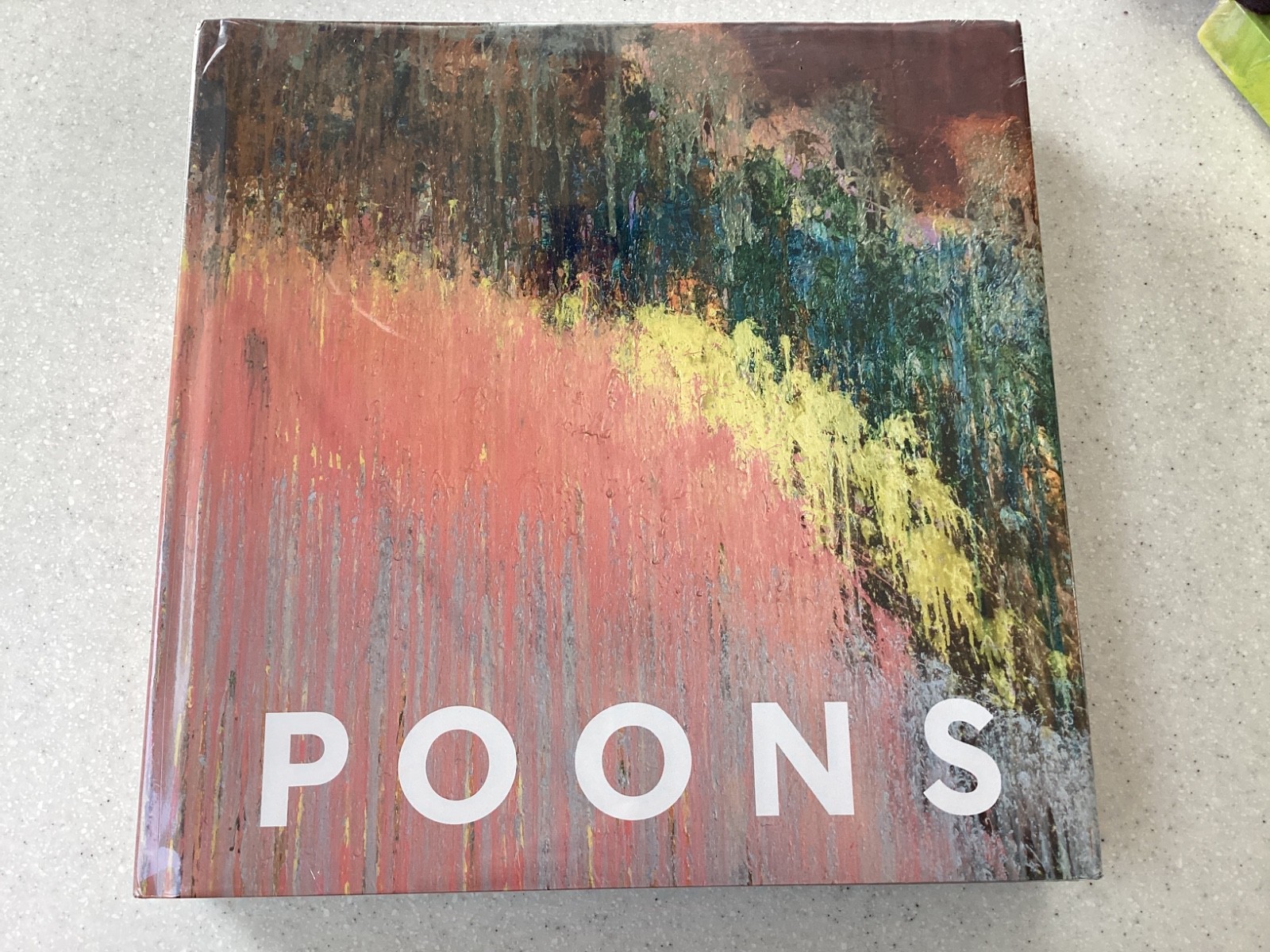Larry Poons by David Anfam – FACTORY SEALED