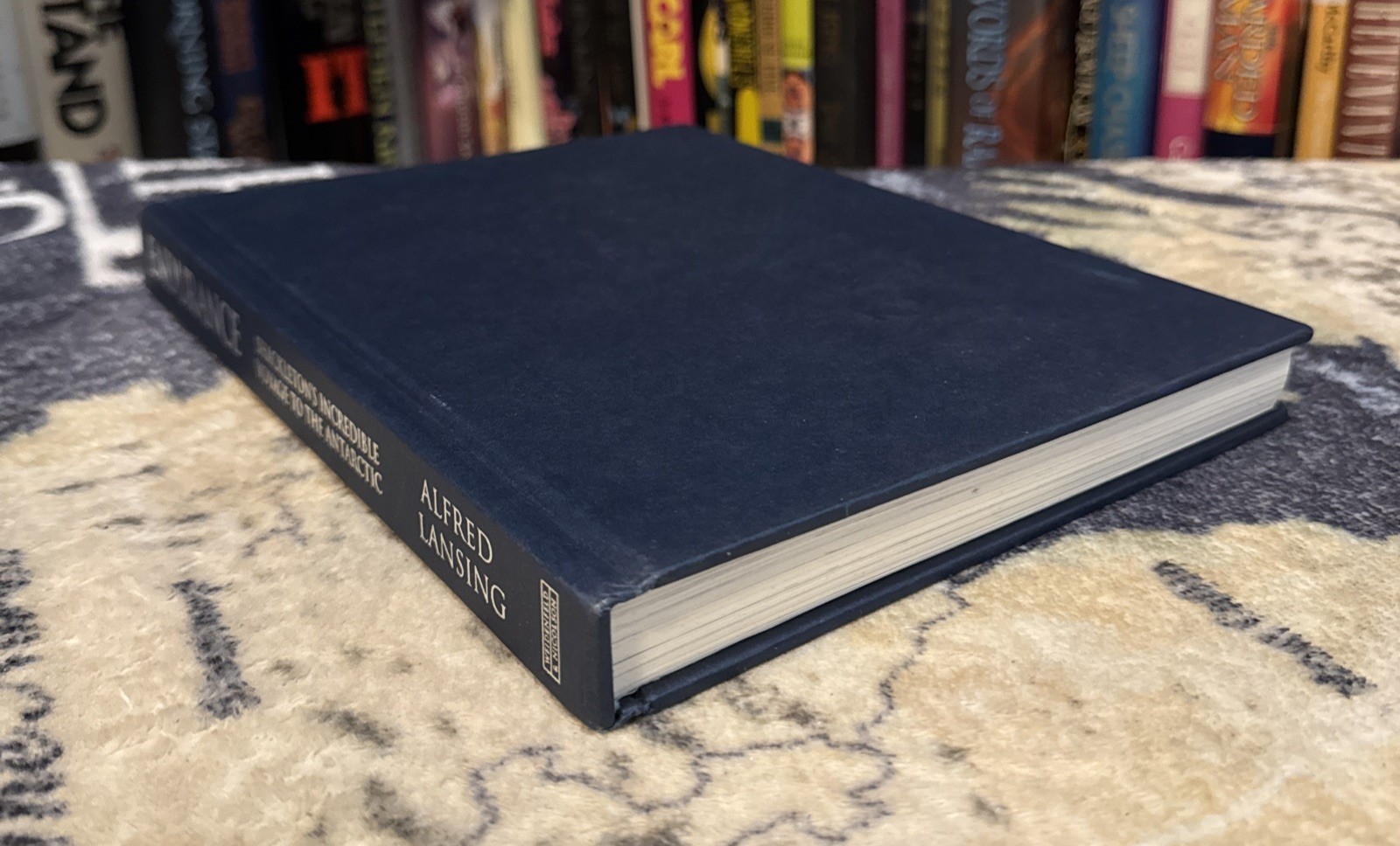 Endurance — Alfred Lansing (2000, Hardcover) Illustrated Edition, HCDJ, VG