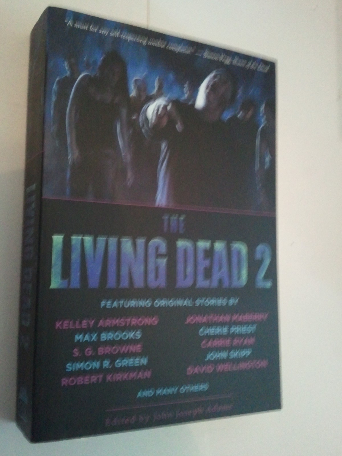 The Living Dead 2 SC Max Brooks Robert Kirkman Night Shade Books 2010 1st print