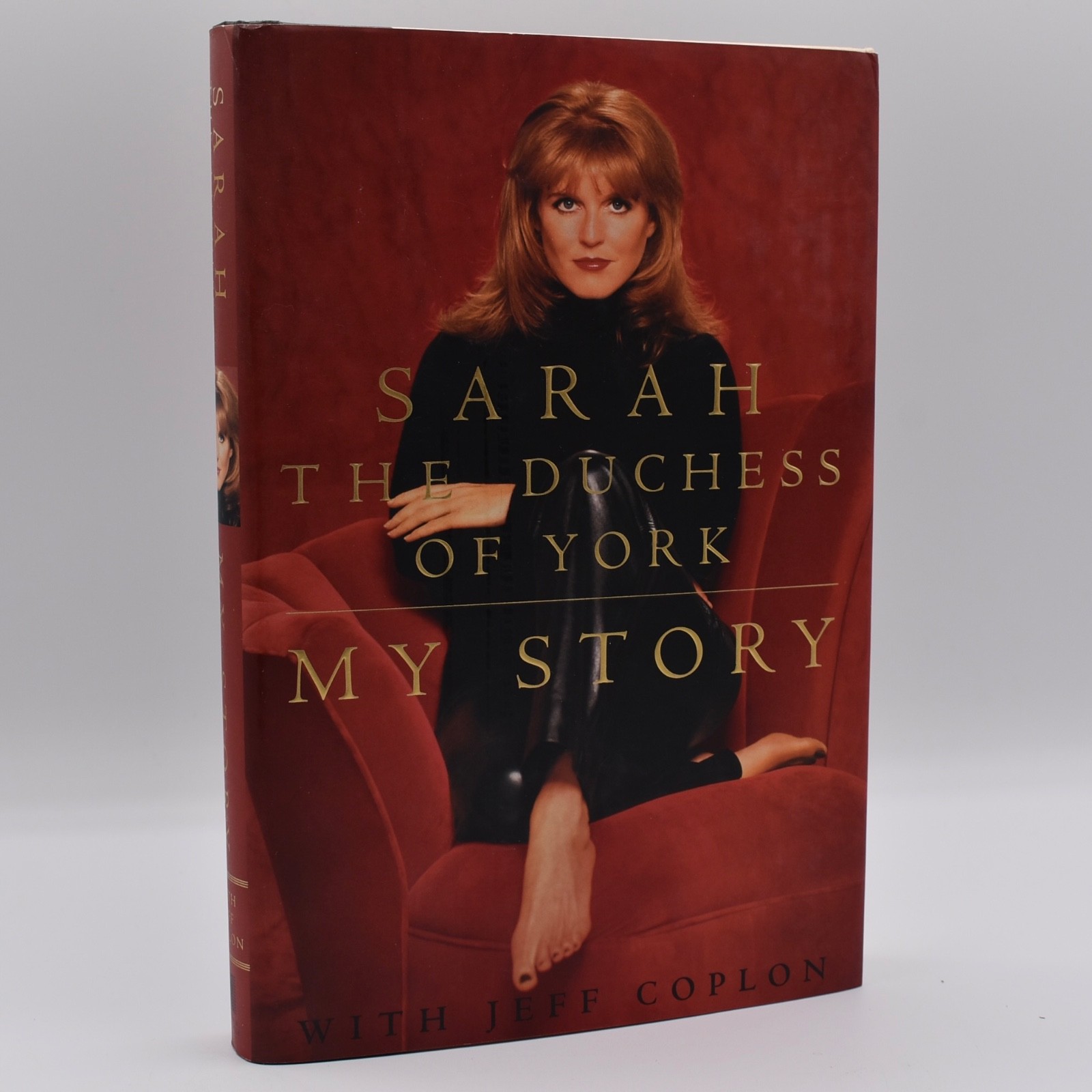 My Story : The Duchess of York by Sarah Ferguson 1996 HC/DJ SIGNED by Author