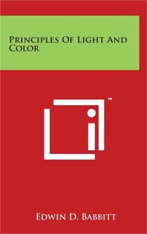 Principles of Light and Color (Hardback or Cased Book)