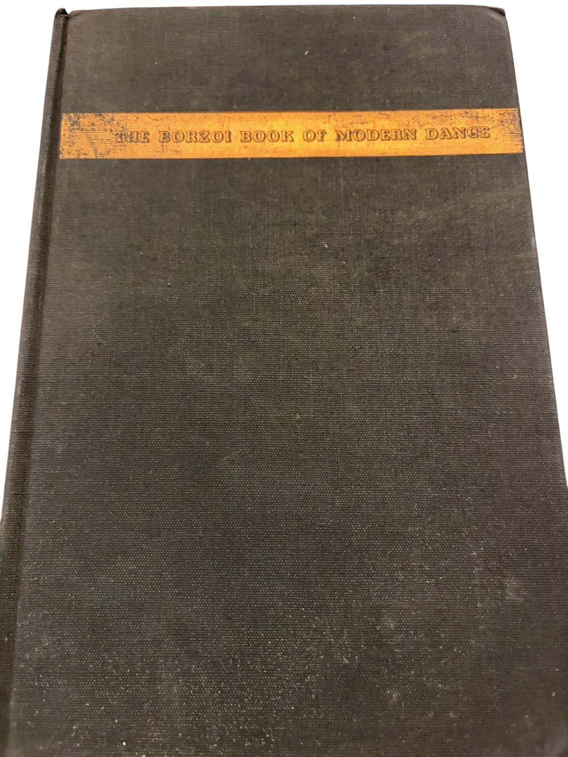 Borzoi Book of Modern Dance Margaret Lloyd 1949 First Edition Alfred A. Knopf