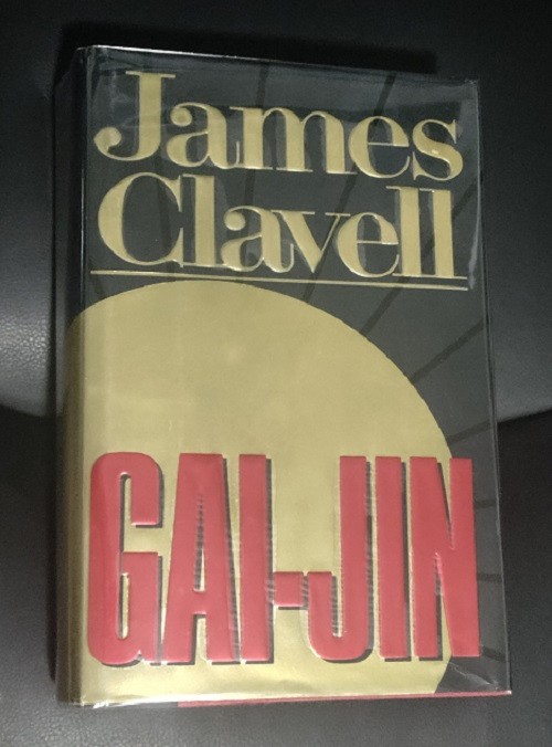 Signed James Clavell Gai-jin Delacorte Press Hardcover Near Fine / Very Good