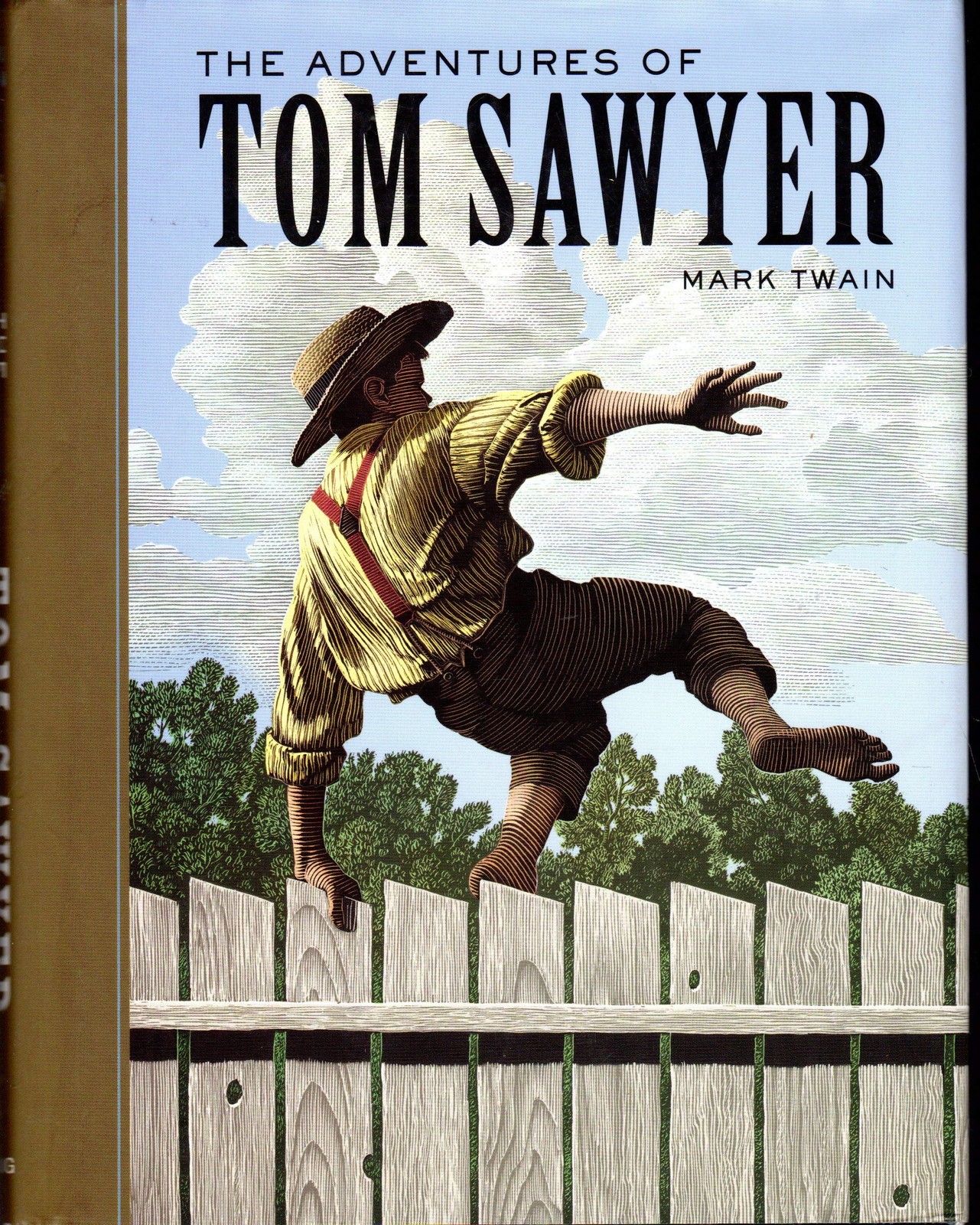 The Adventures of Tom Sawyer (Union Square Kids Unabridged Classics)