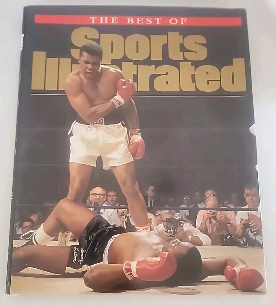 Best of Sports Illustrated 1996 Hardcover very good condition coffee table book