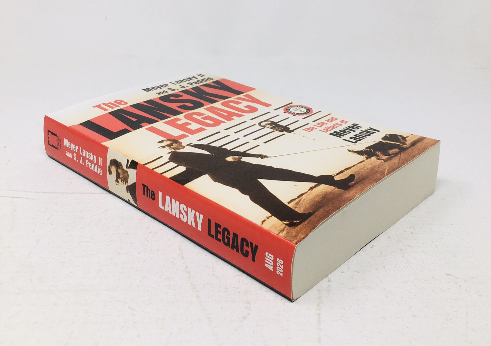 The Lansky Legacy ARC Life and Letters of Meyer Lansky Biography SJ Peddie Proof
