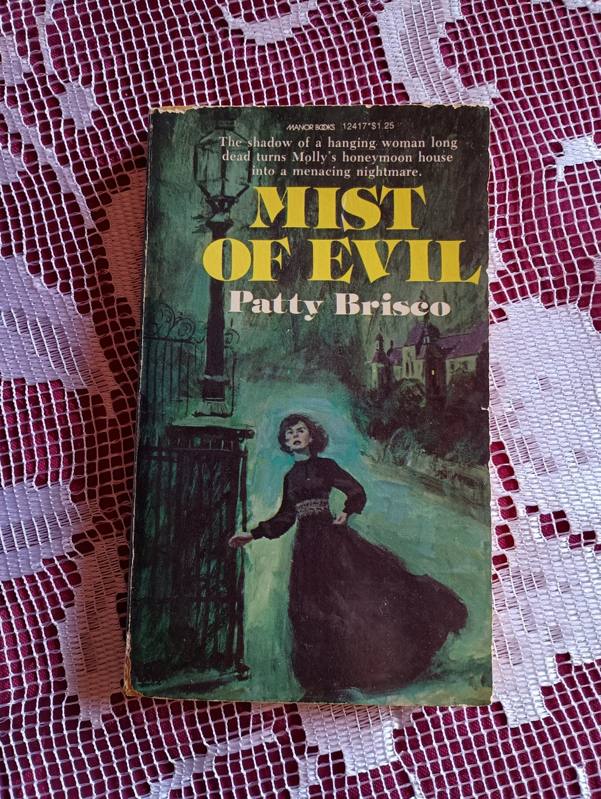 Mist of Evil – Patty Brisco (Manor Books Gothic Romance)
