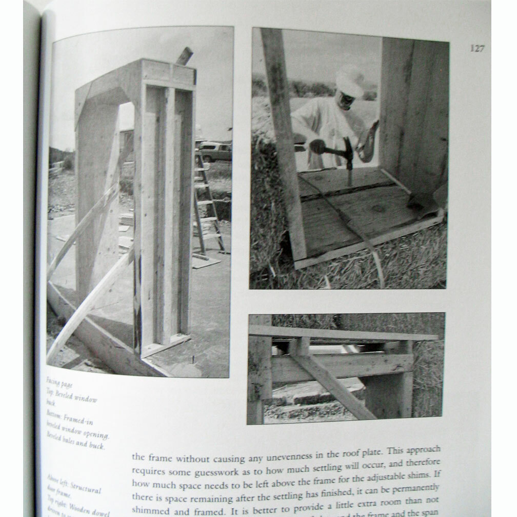 The Straw Bale House by Steen & Bainbridge, Paperback, 297 pages, Mint Condition