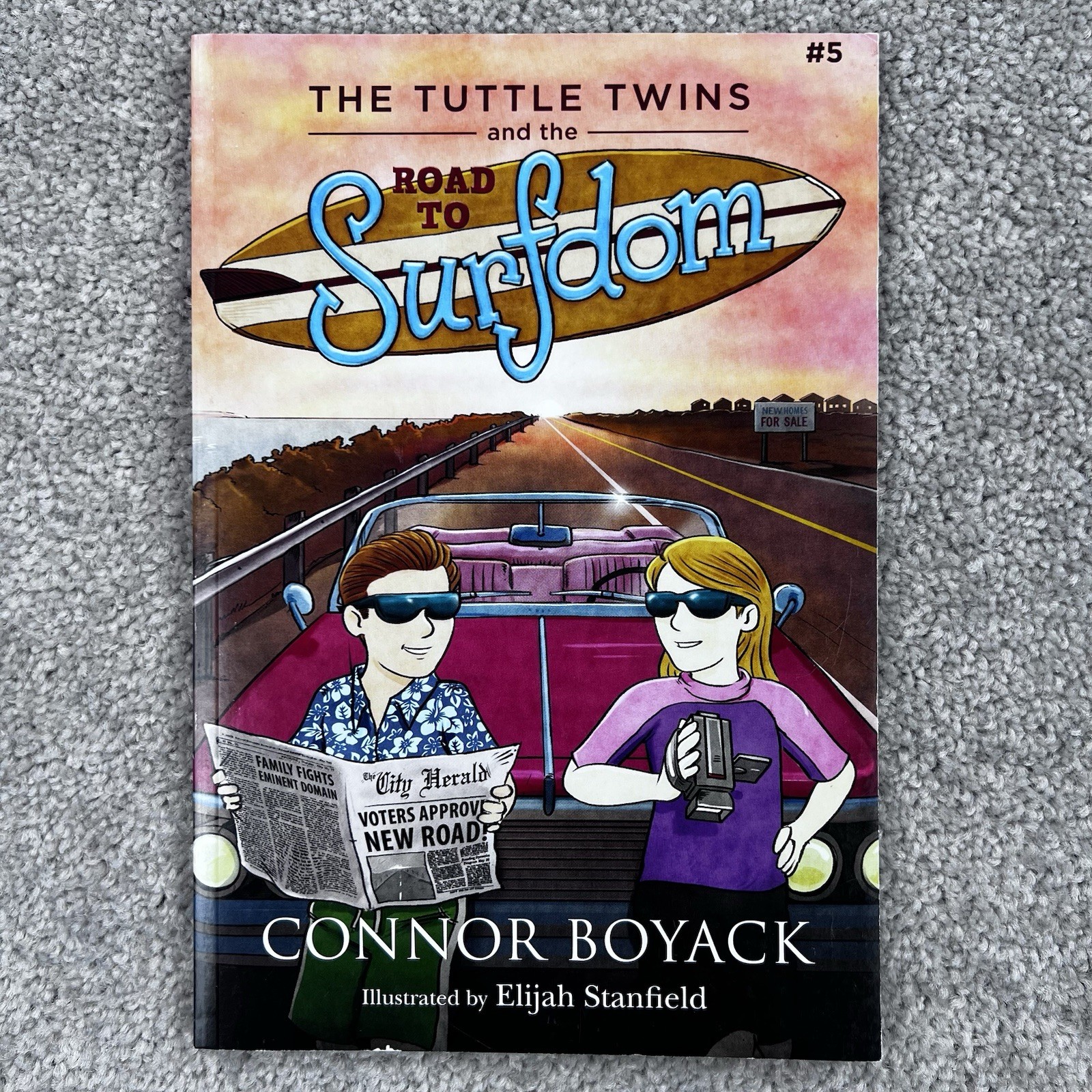 The Tuttle Twins Book Set (12) Connor Boyack Series 1 – 12 Paperback Ages 6-12