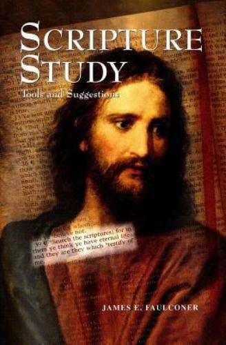 Scripture Study : Tools Suggestions by James E. Faulconer (1999, Paperback) NEW