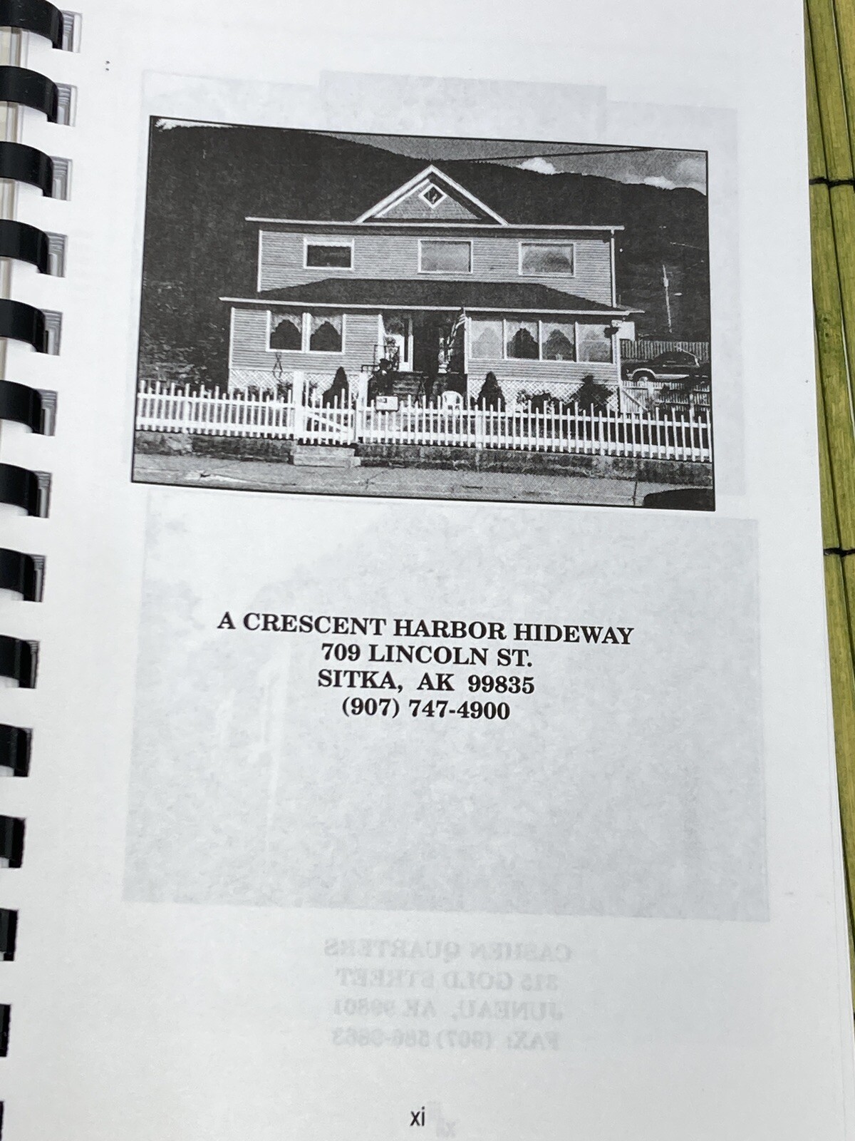 VTG Favorite Bed & Breakfast Recipes Southeast Alaska INNside Passage Chapter 98