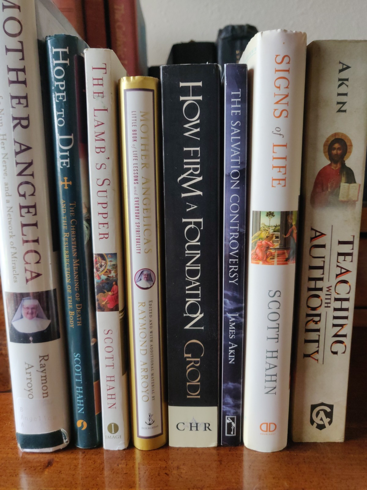 EWTN Lot – Mother Angelica, Scott Hahn, Jimmy Akin, Marcus Grodi – Catholic
