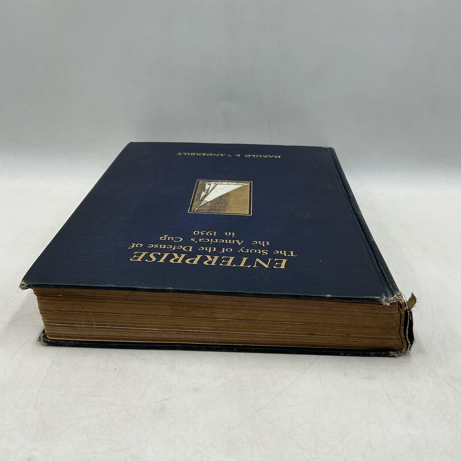 ENTERPRISE Harold S. Vanderbilt 1931 HC Charles Scribner’s Sons Blue
