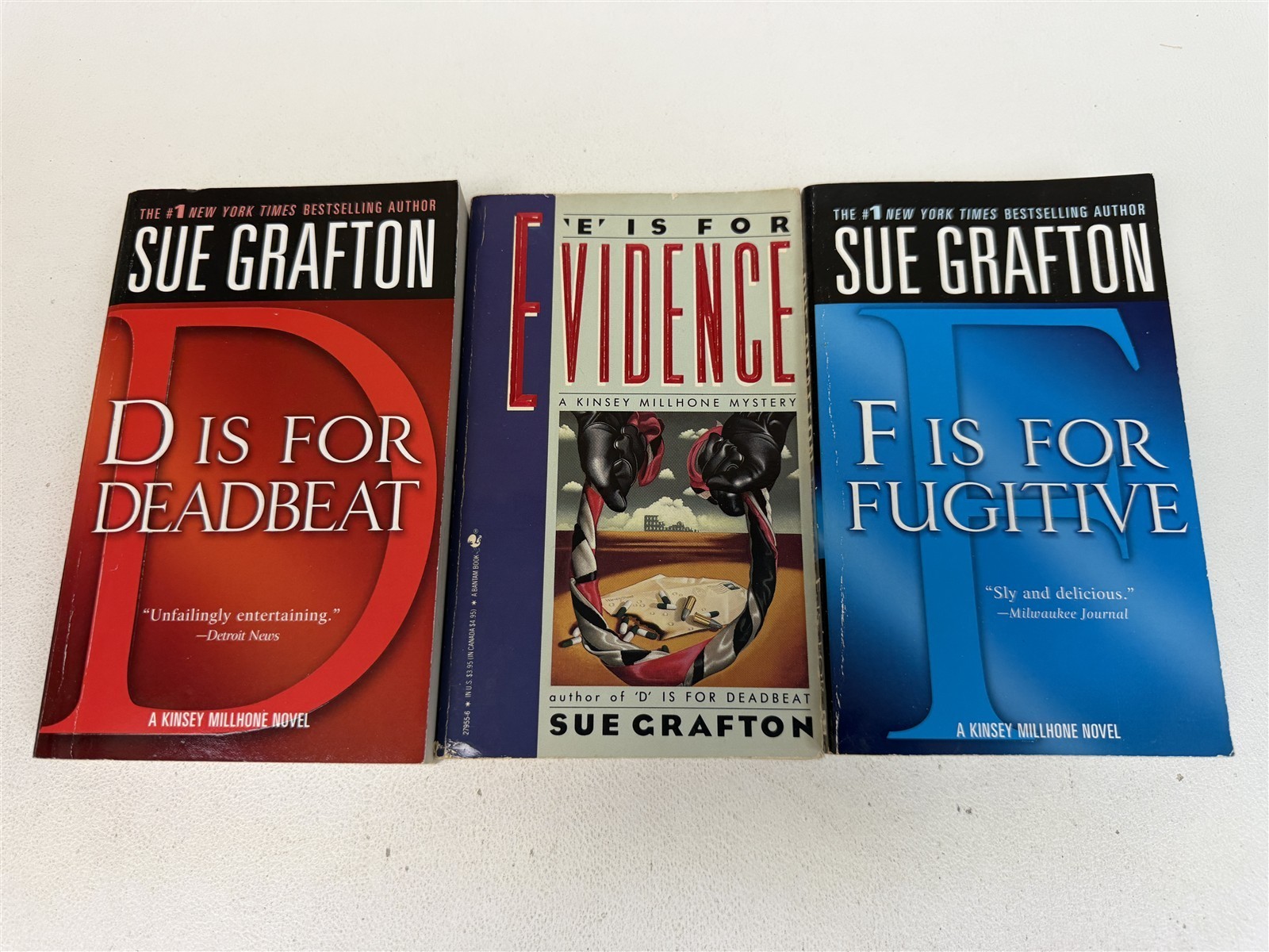 Sue Grafton Lot ALL 25 Kinsey Millhone Mystery Paperbacks A is for Alibi to Y