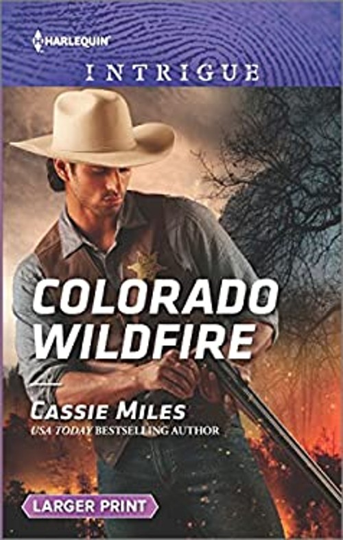 Colorado Wildfire Mass Market Paperbound Cassie Miles
