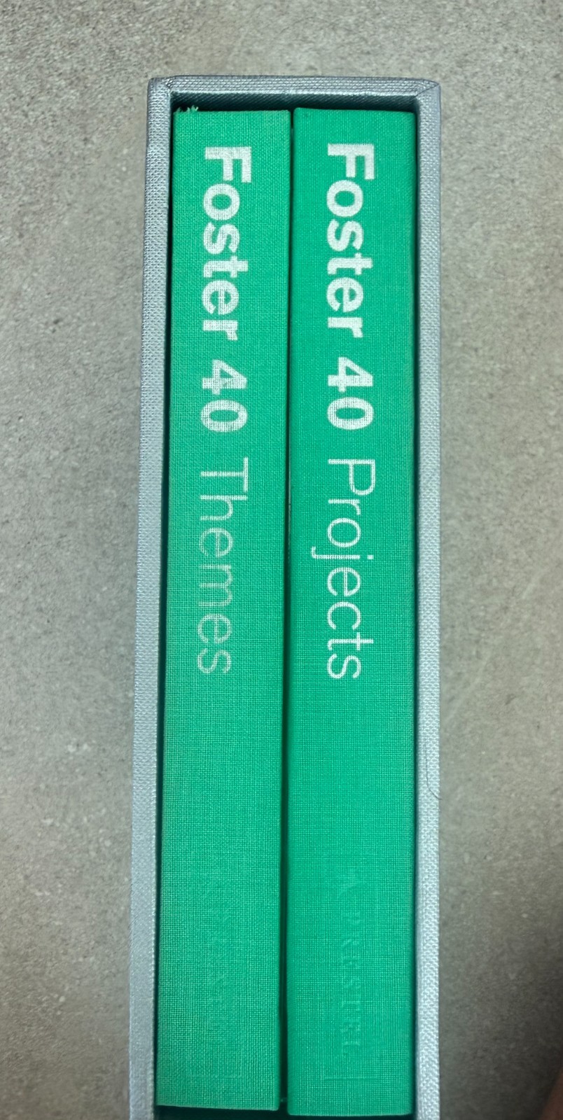 Foster 40 Projects/Foster 40 Themes, David Jenkins, 9783791337951, Prestel 2007