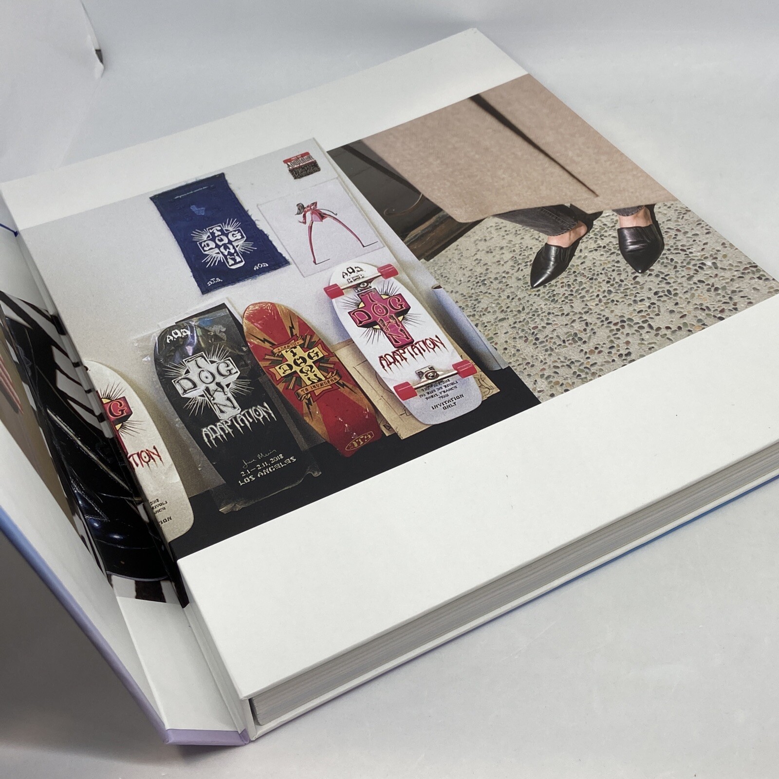 Fashion in LA by Tania Fares & Krista Smith Photography Coffee Table Book New