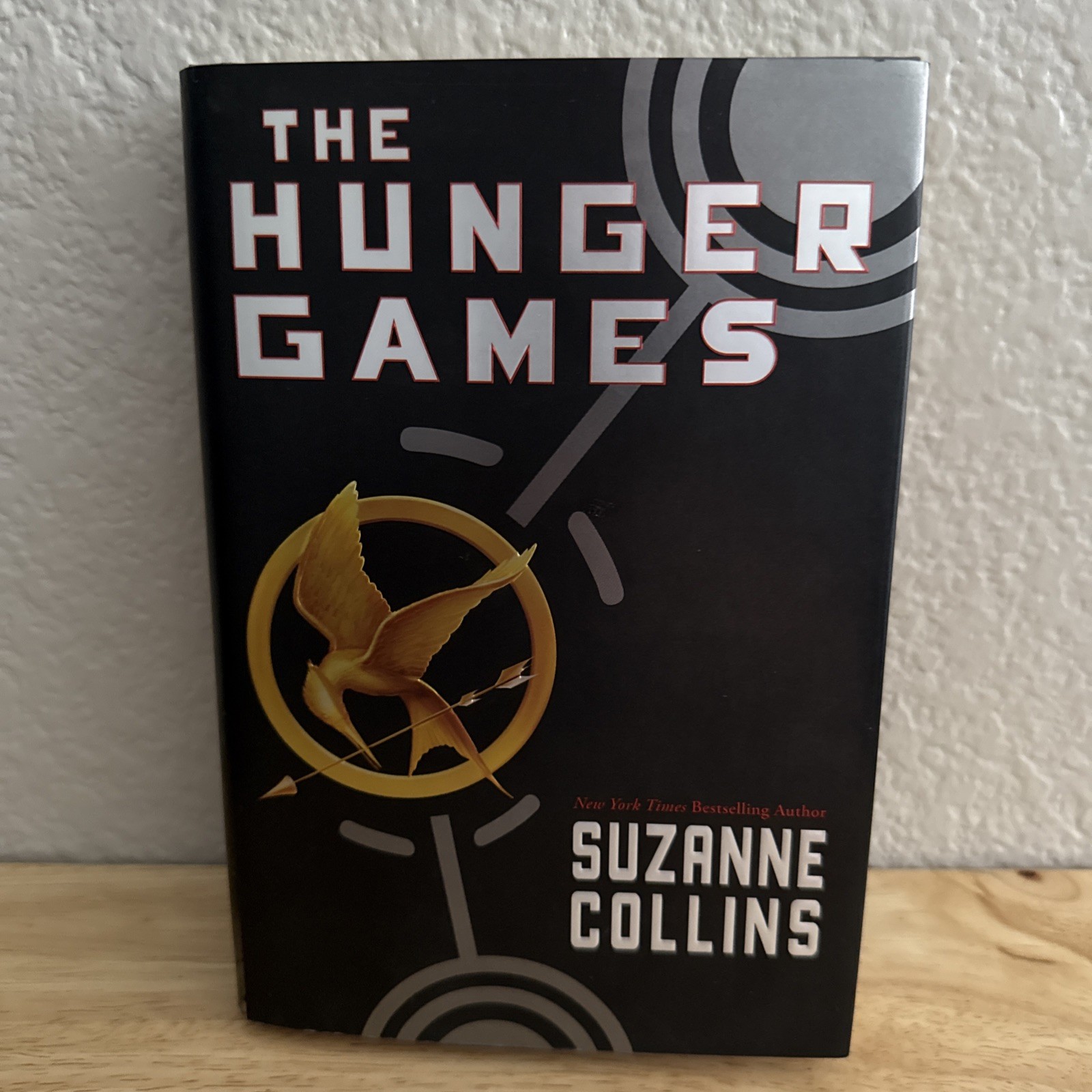 The Hunger Games 1st first Edition Suzanne Collins Hardcover With Dust Jacket