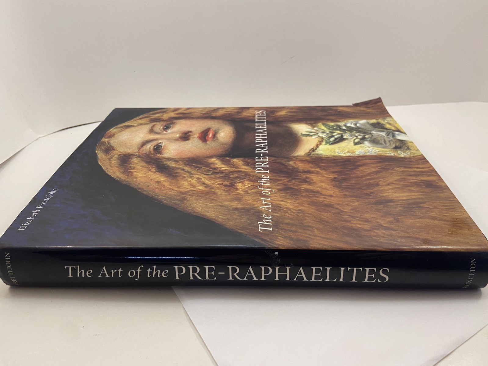 Art of the Pre-Raphaelites by Elizabeth Prettejohn 2000 HC/DJ 1st Edition Book