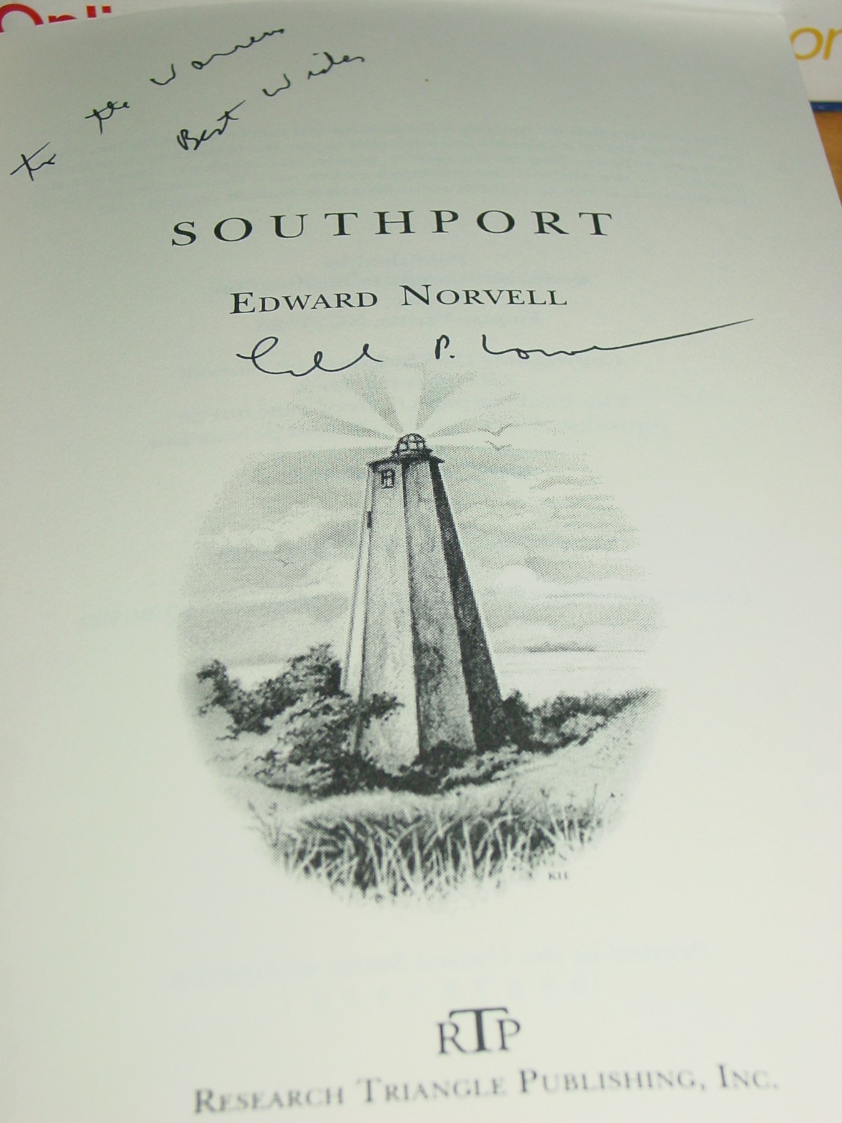 Southport: A Story Of Second Chances, Coming-Of-Age Story Fishing Carolina Coast