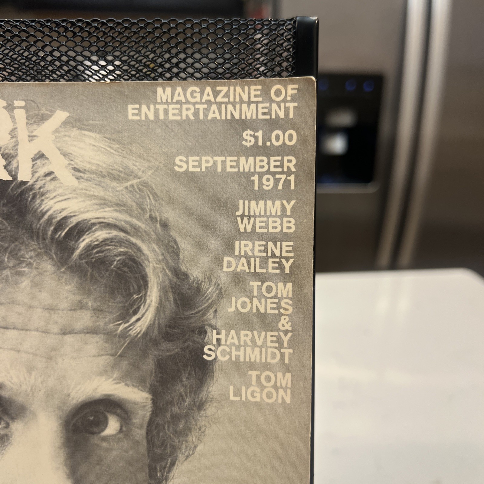 After Dark Magazine, 1971 September, National Magazine Of Entertainment