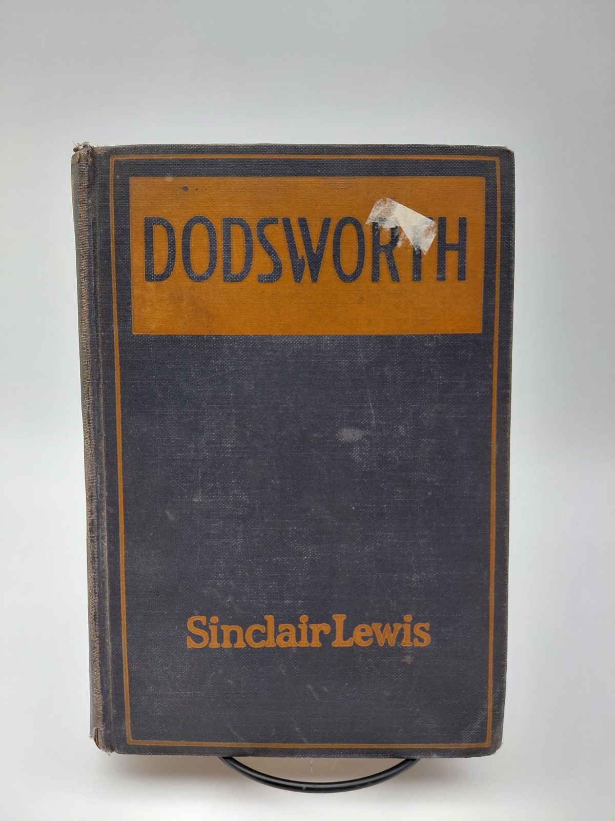 Dodsworth, Sinclair Lewis, 1929, First Edition Hardcover, Harcourt Brace and Co