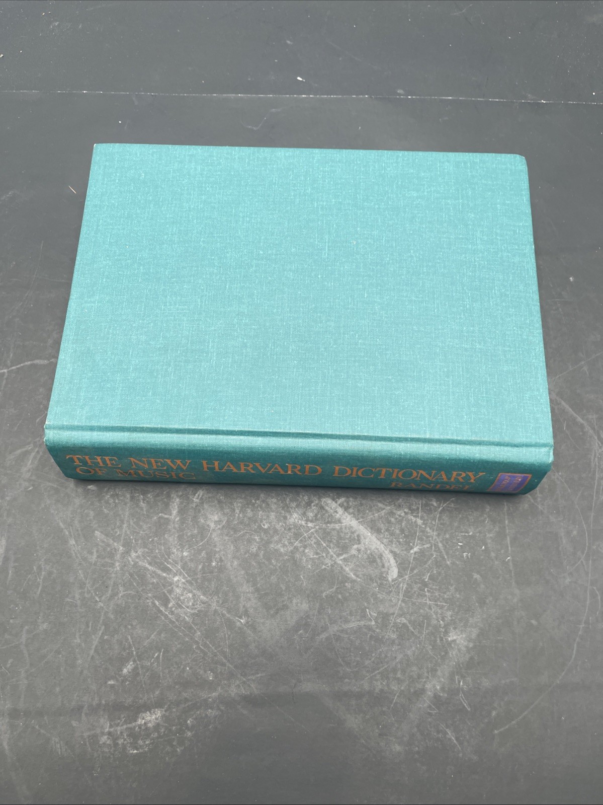 New Harvard Dictionary of Music by Don M. Randel (1986, Hardcover)