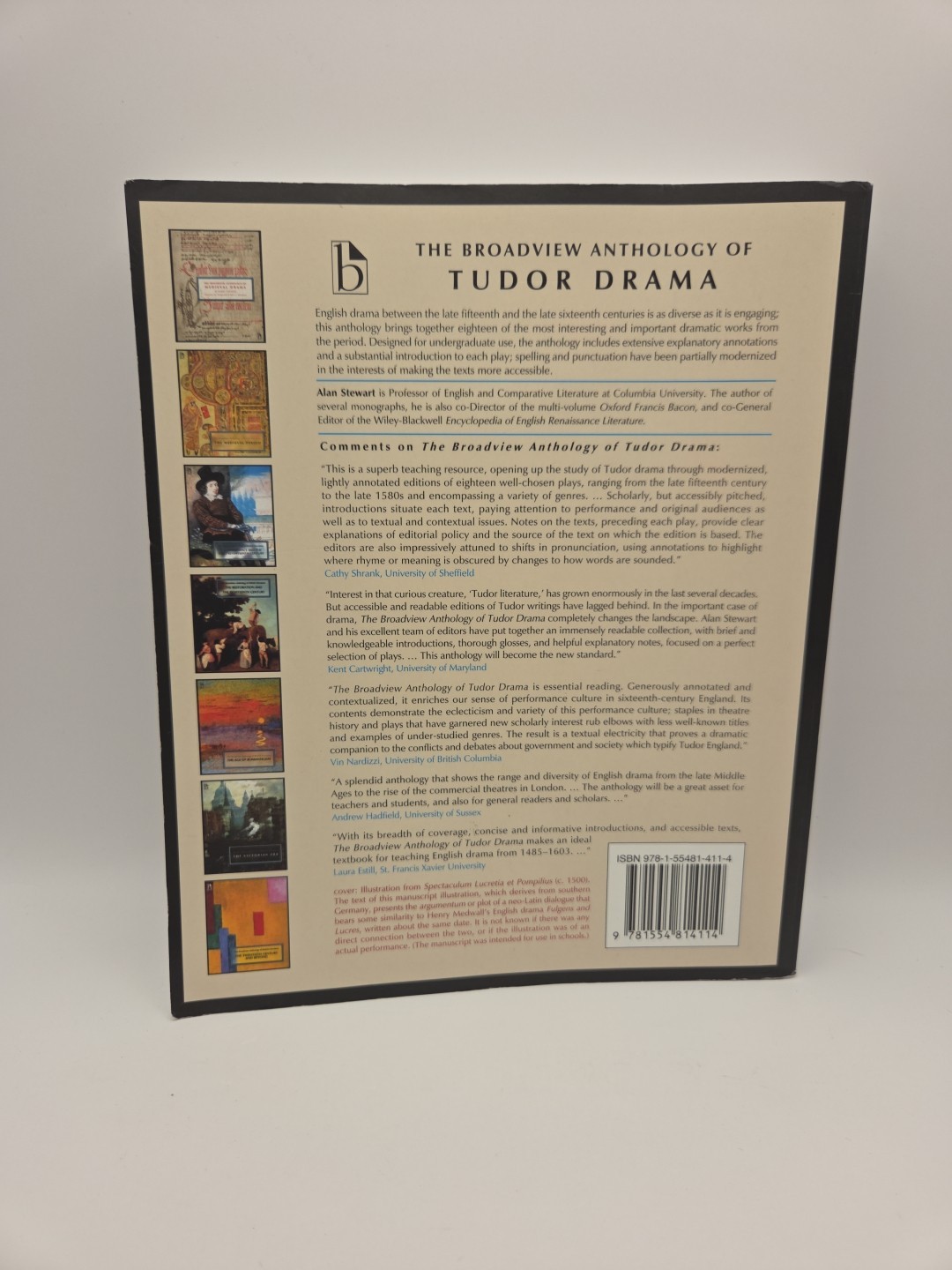 The Broadview Anthology of Tudor Drama