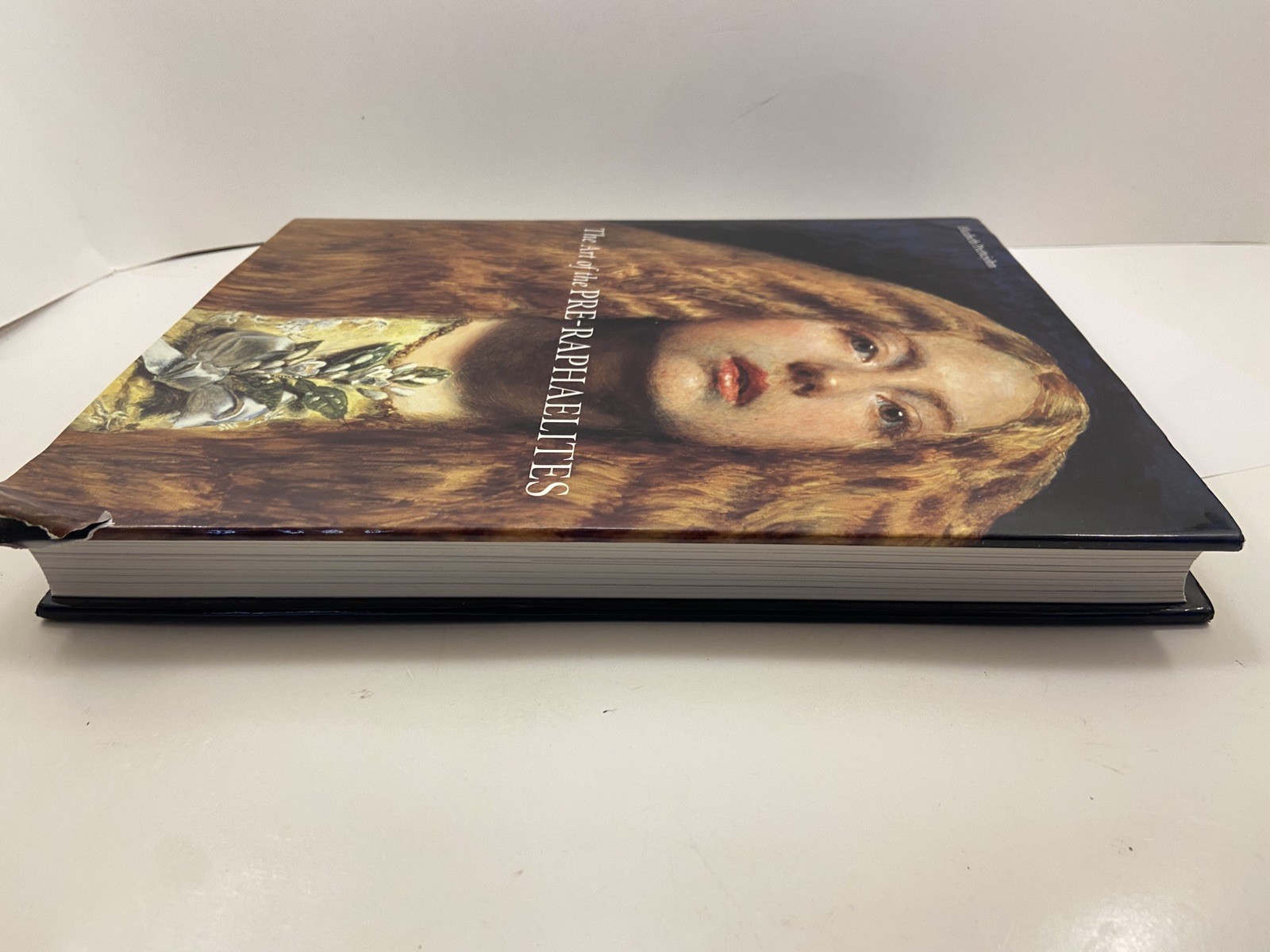 Art of the Pre-Raphaelites by Elizabeth Prettejohn 2000 HC/DJ 1st Edition Book
