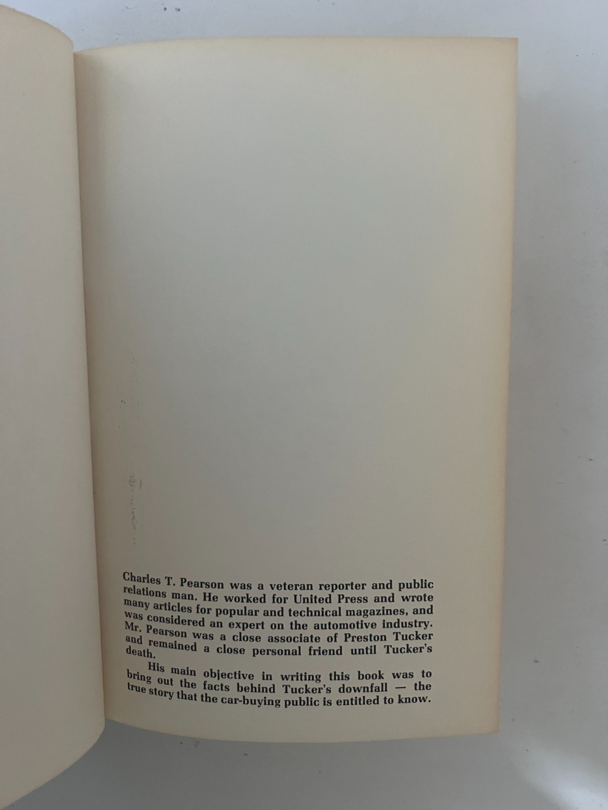 The Indomitable Tin Goose by Charles T. Pearson (1st Ed. 1974)