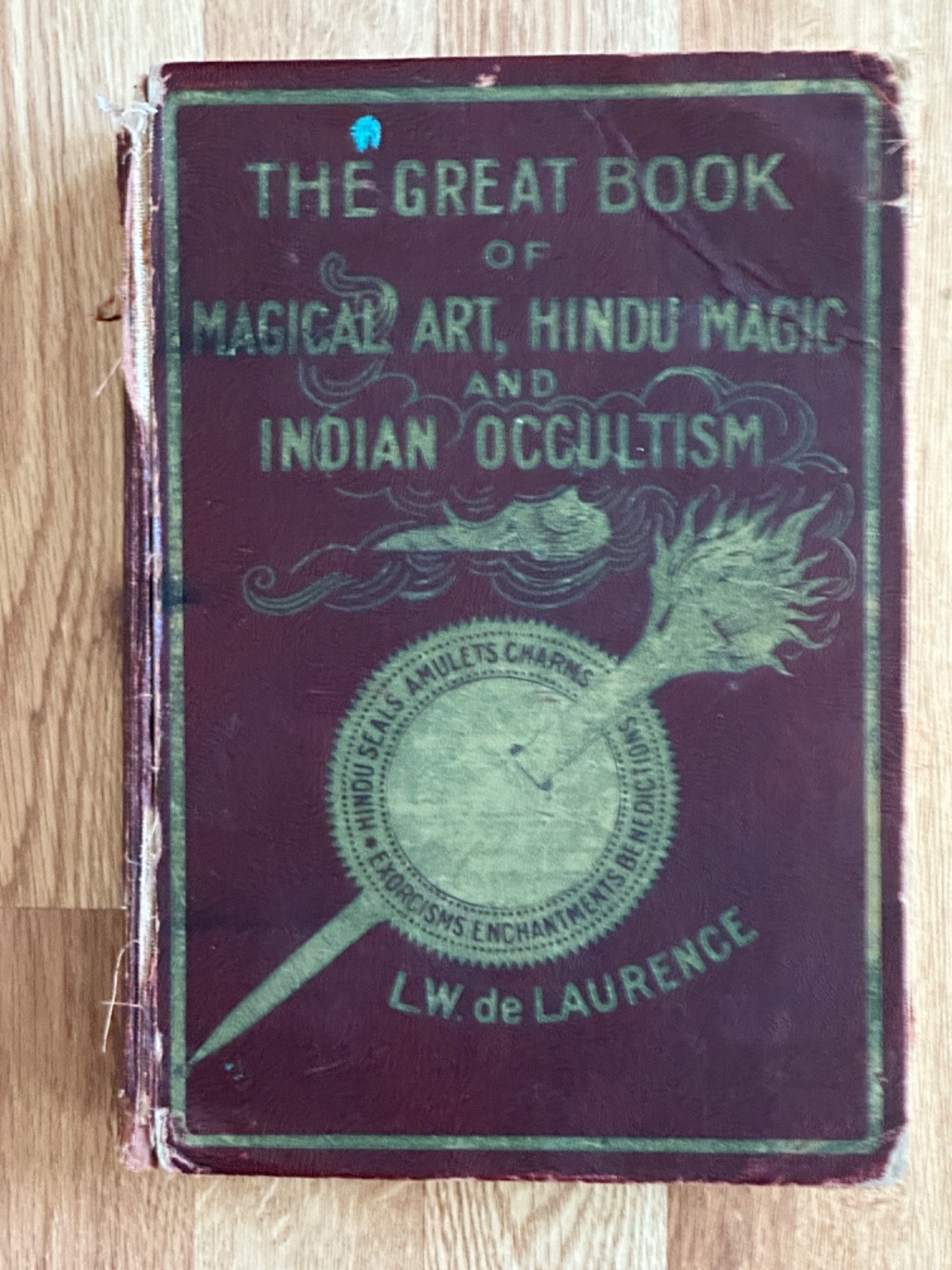 The Great Book of Magical Art, Hindu Magic and Indian Occultism