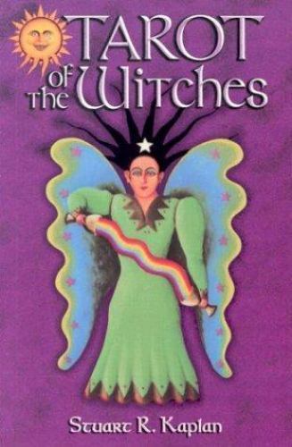 Tarot of the Witches Book by Kaplan, Stuart R.