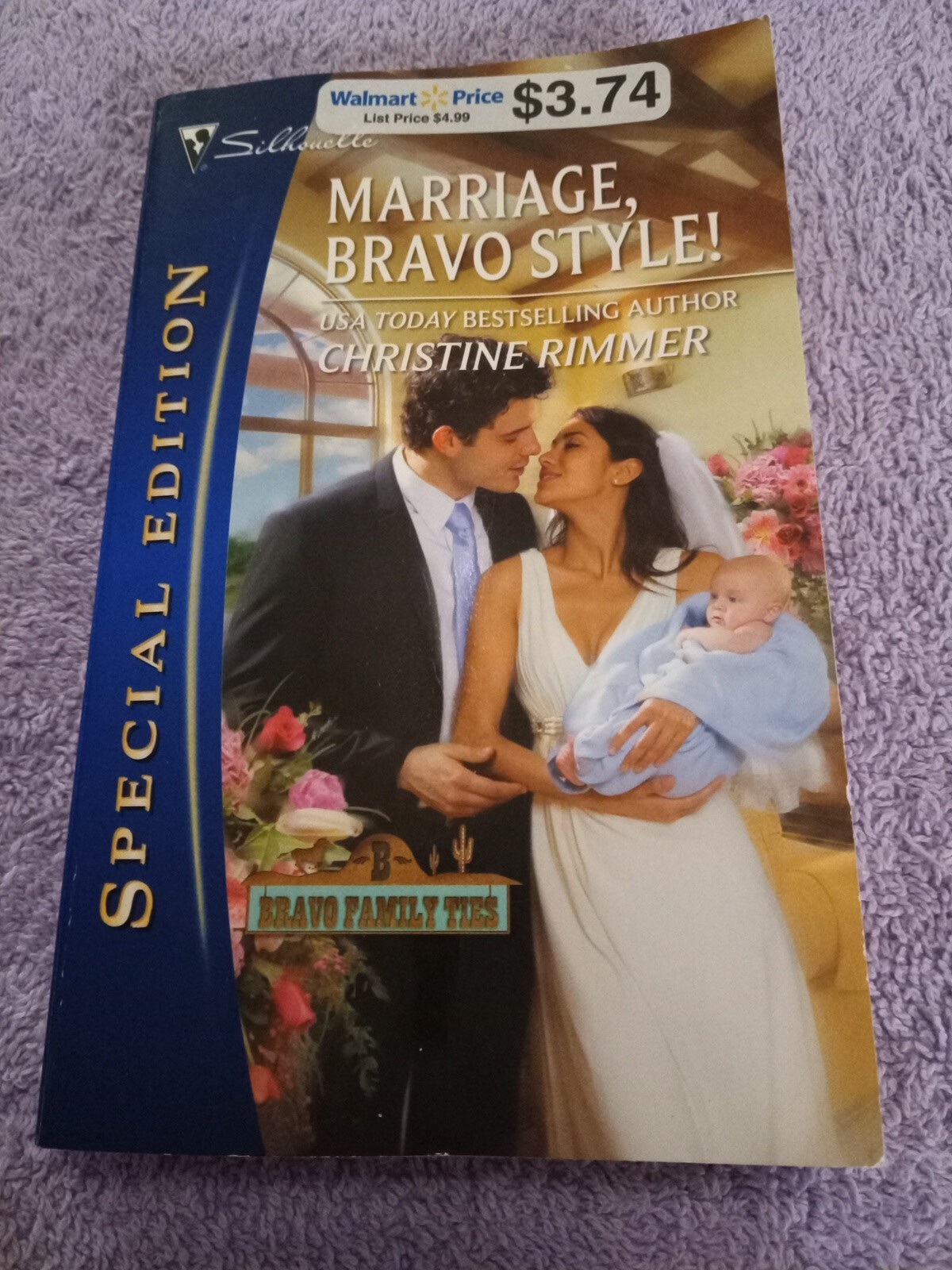 Marriage, Bravo Style! by Christine Rimmer (2011, Mass Market)