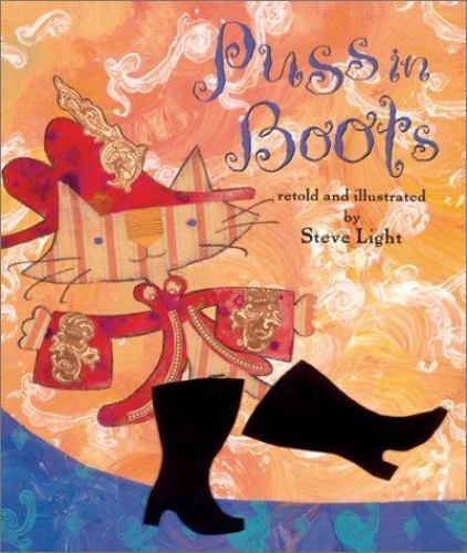 Puss in Boots by Steve Light