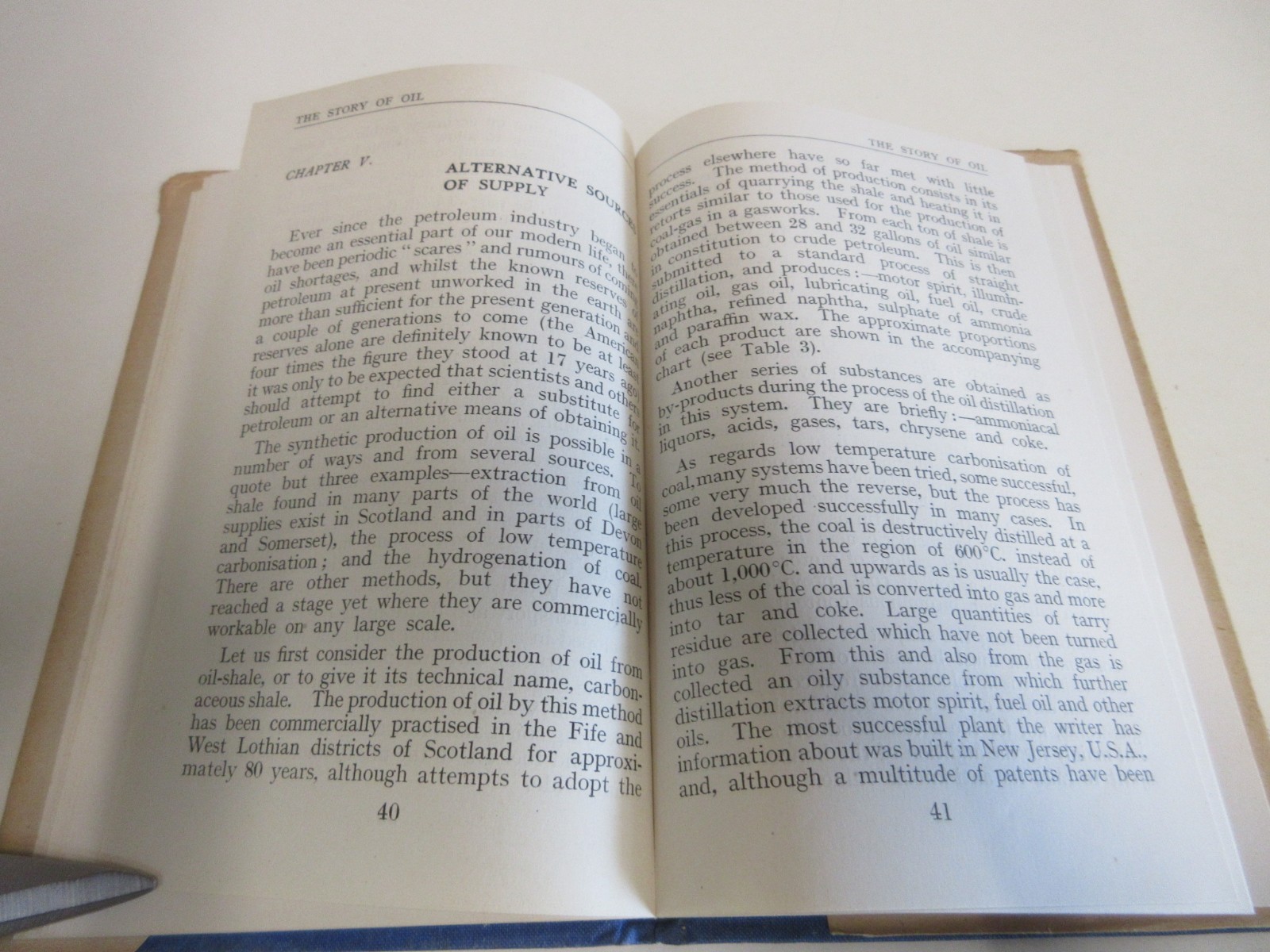 The Story of Oil – by W J Roberts – Petroleum Industry Review – 56 Pages – 1943