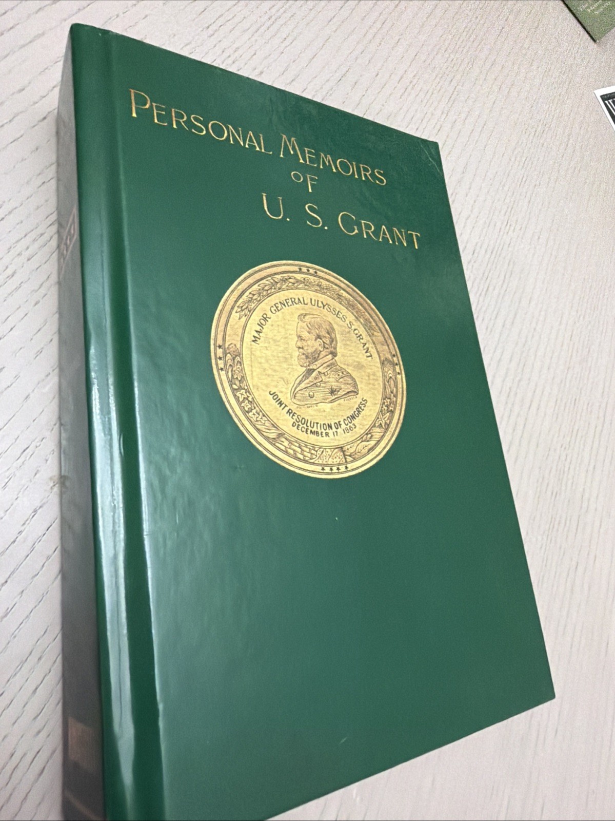 Personal Memoirs of U. S. Grant by Ulysses S. Grant (1998, Hardcover)
