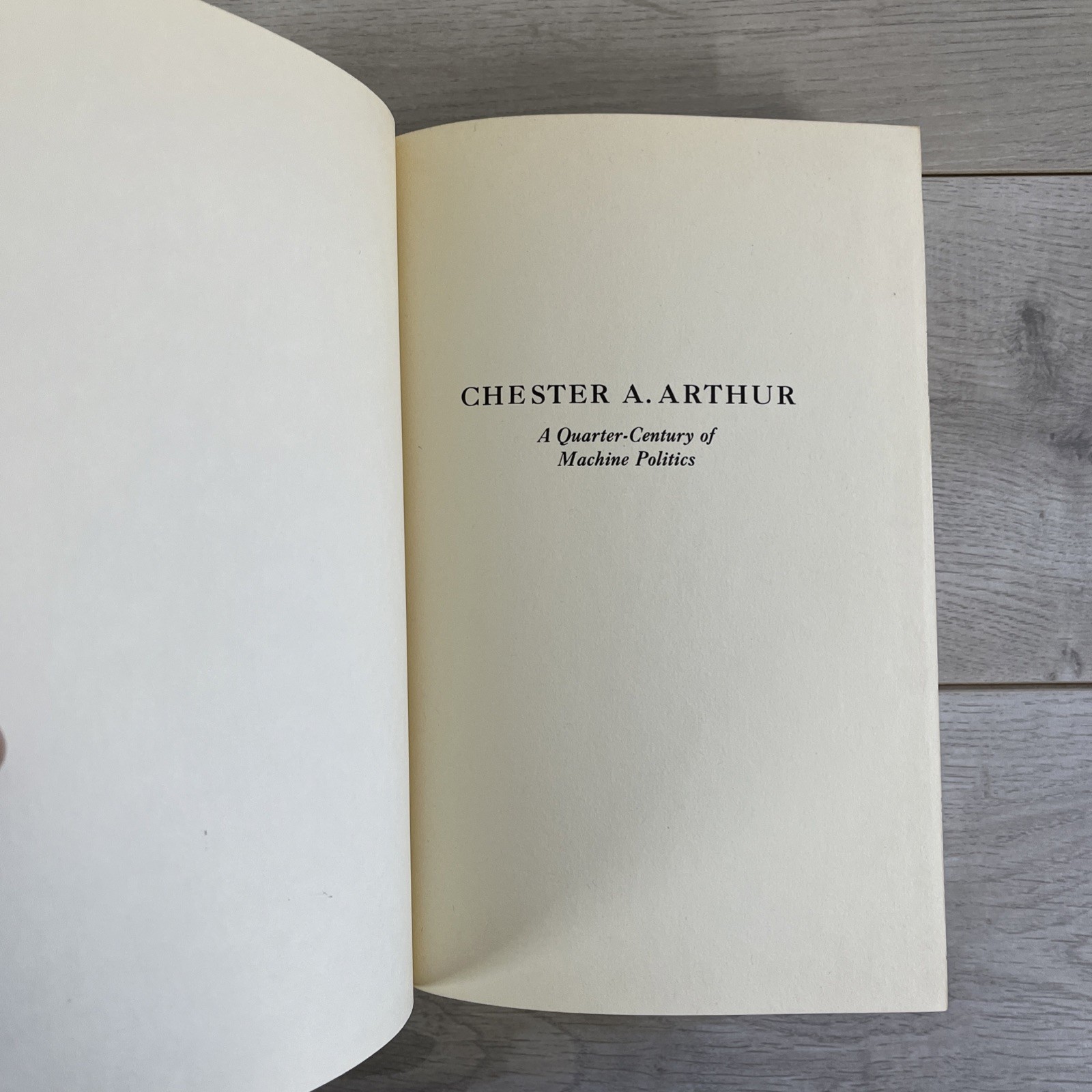 Ulysses S Grant Politician ,2nd Print Chester A. Arthur American Classics Lot 2