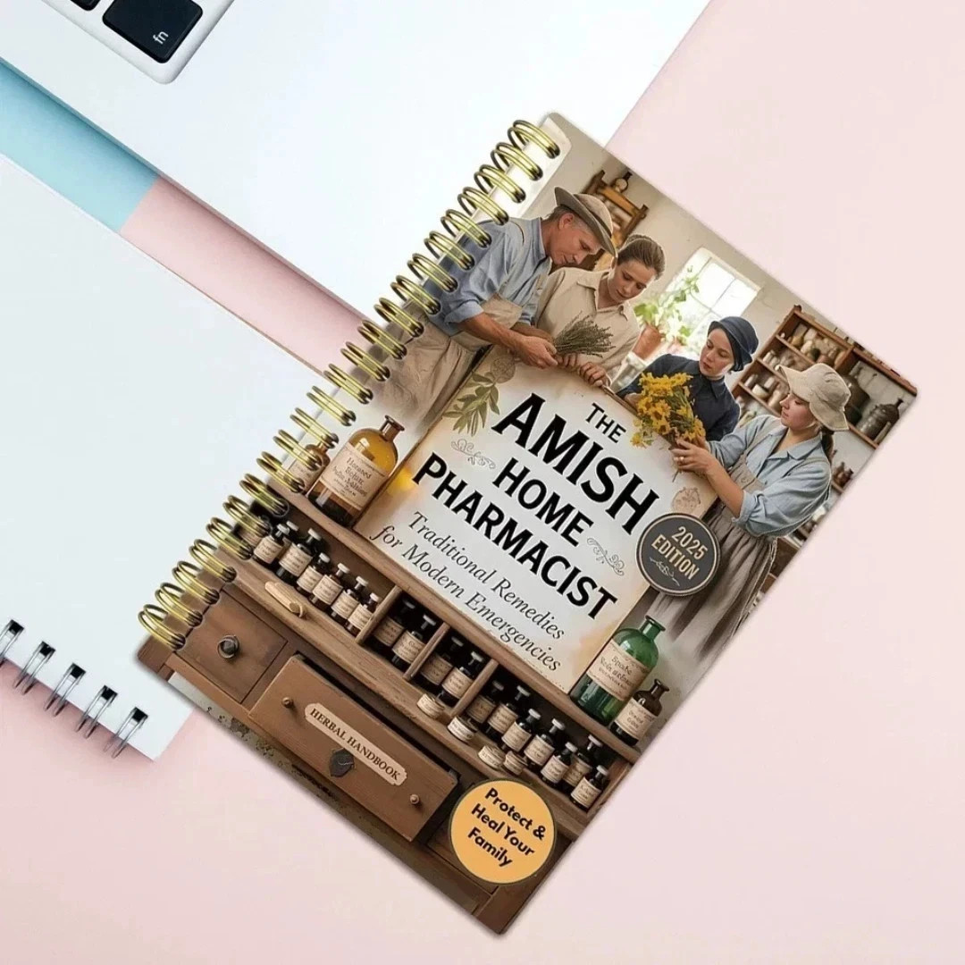 The Complete Amish Apothecary Book: Simple Ways to Use Herbal and Home Free Ship