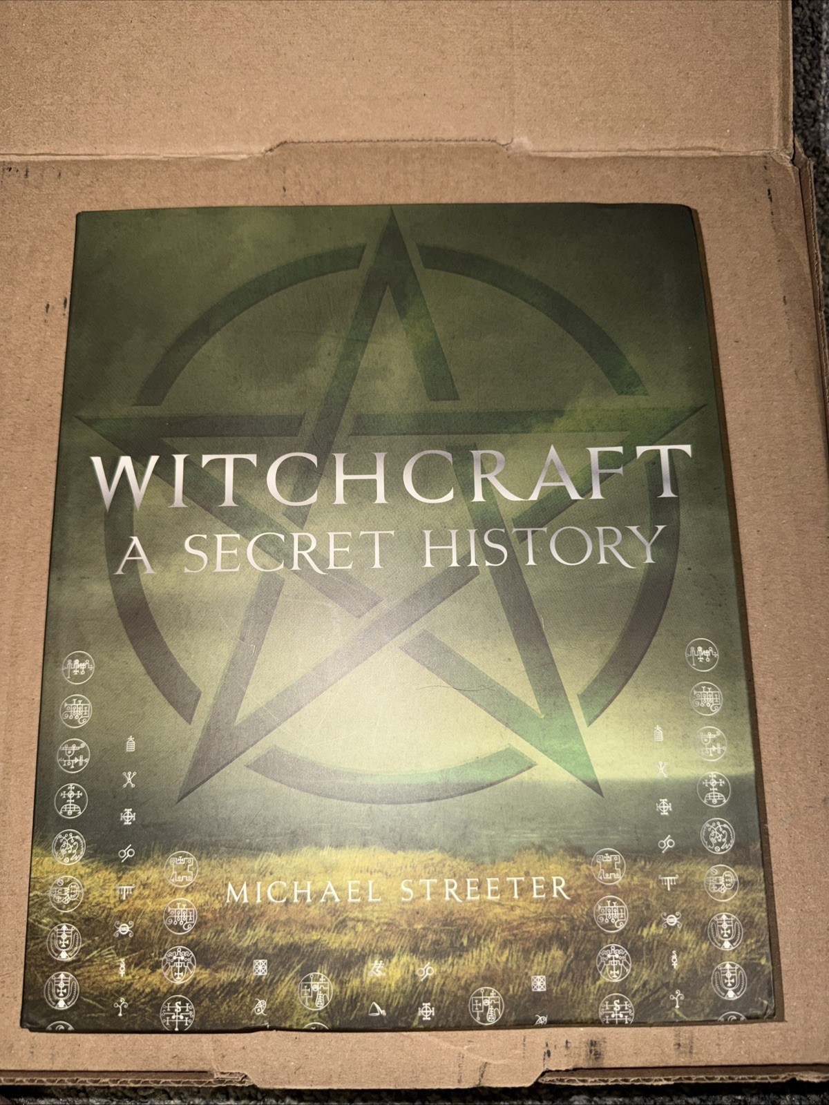 Witchcraft A Secret History – Flexibound By Michael Streeter – GOOD